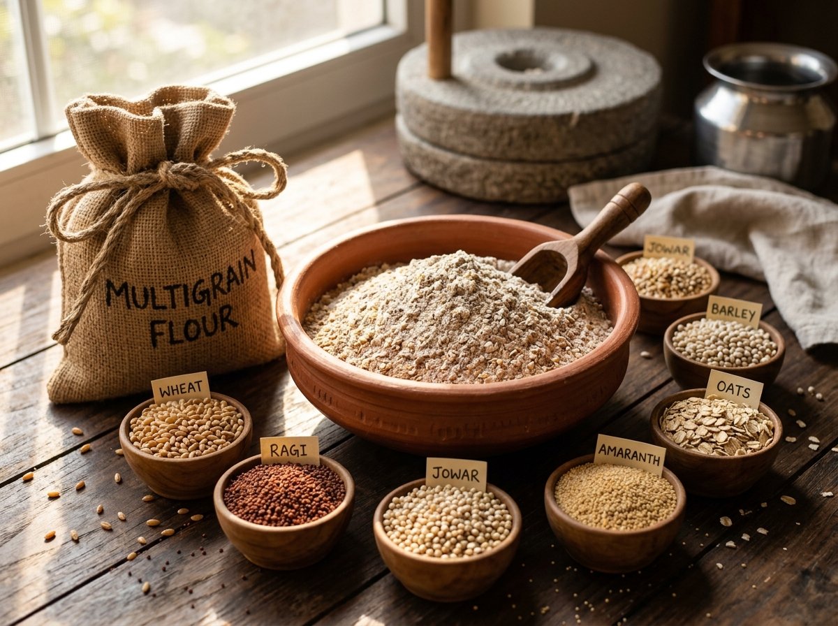 Artisanal 9-Supergrain Atta
