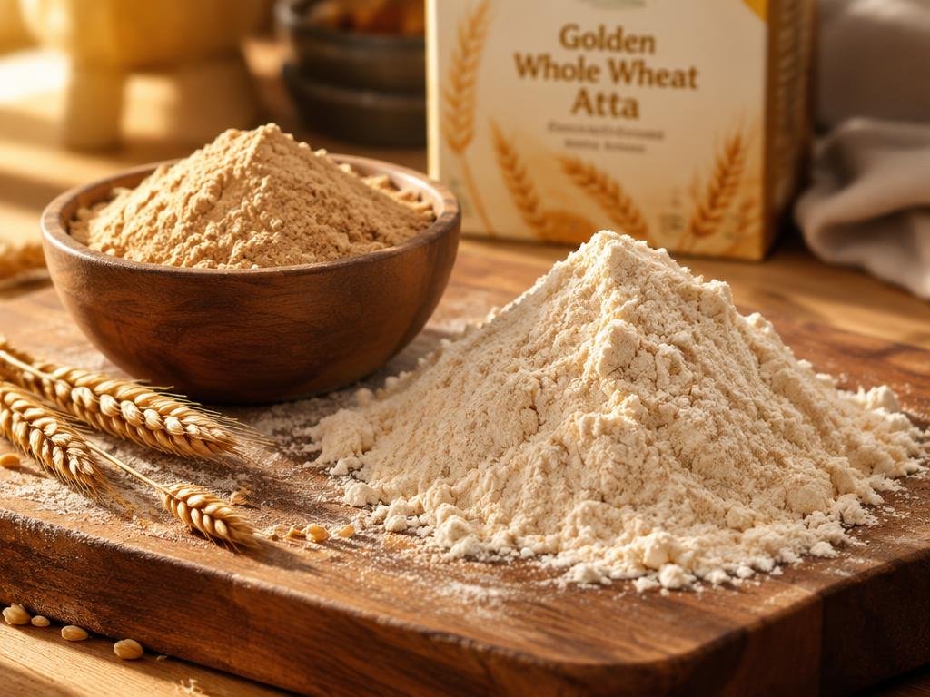 Traditional Chakki Whole Wheat